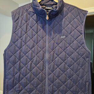 Vineyard Vines Quilted Vest